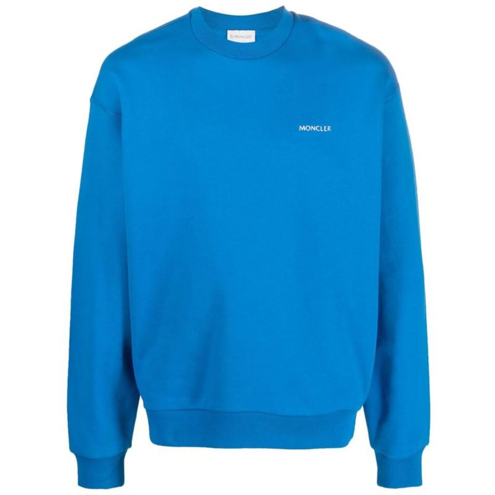Moncler Blue Sweatshirt